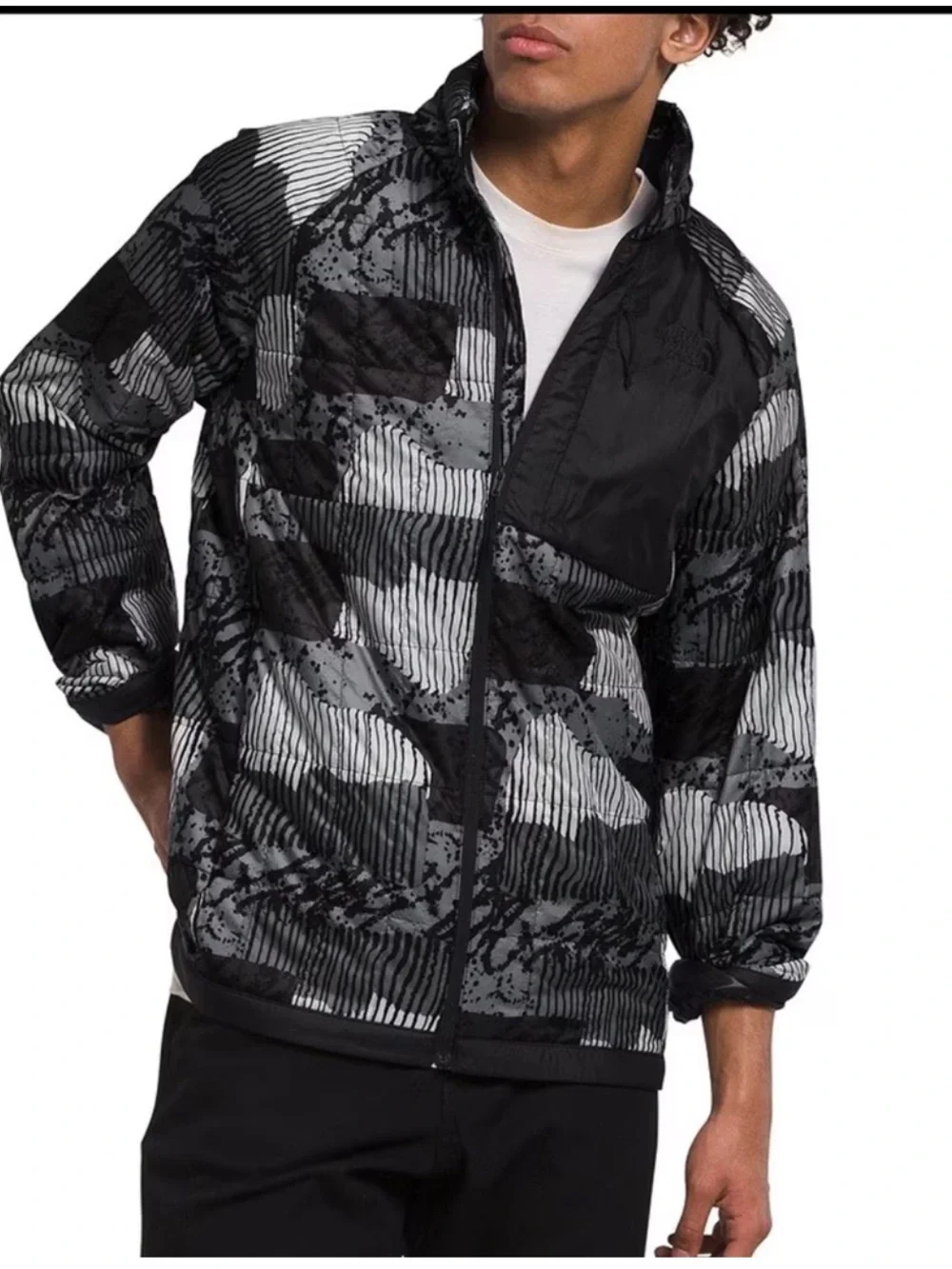 NWT The North Face Long Sleeve Circaloft Abstract Printed Jacket